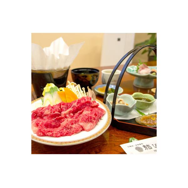 ■お礼品詳細　・配送種別：通常　・提供元：お食事・温泉旅館『結び』■お申し込み・配送・その他　・発送時期：お申し込み後1週間程度で順次発送予定(お届け時間帯指定可)　・申込受付期間：通年　・配達外のエリア：　・寄付証明書の送付時期目安：申込...