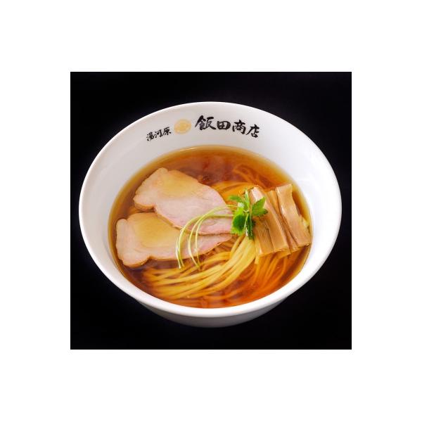 飯田商店の鶏出汁醤油らぁ麺3食セット(具材付き)