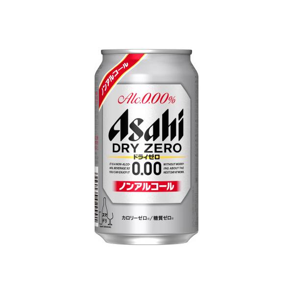 【博多工場産】アサヒビール　ドライゼロ350ml 6缶パック ケース入り GK09