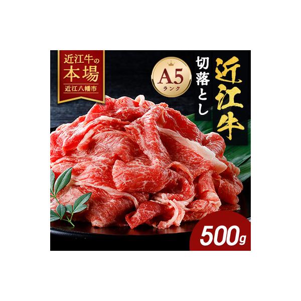 【PRキャンペーン対象】近江牛A5ランク切落し【500g】【高リピート多数】【訳あり】