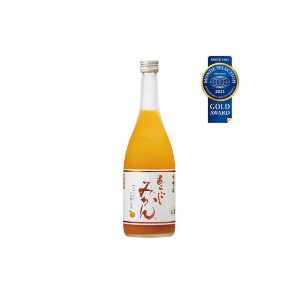 (到着後冷蔵保管)梅乃宿 あらごしみかん 720mL
