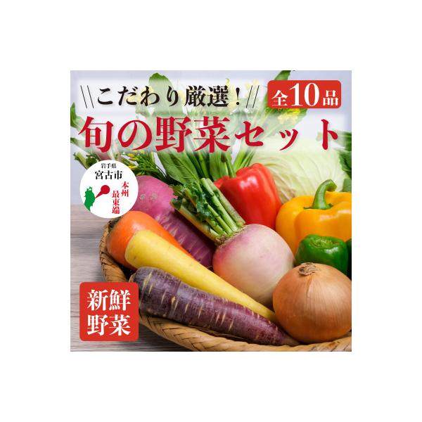 【新鮮野菜】こだわり厳選!旬の野菜セット