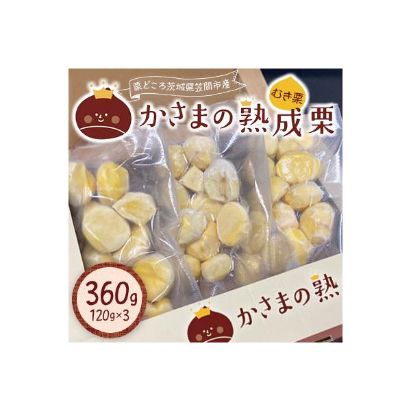 かさまの熟成栗(むき栗)