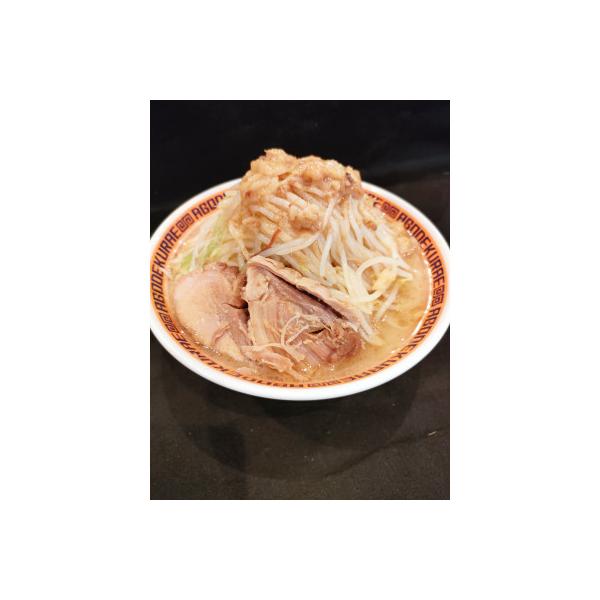 二郎系ラーメン　顎で喰らえ　こだわりの豚骨しょう油　2人前セット