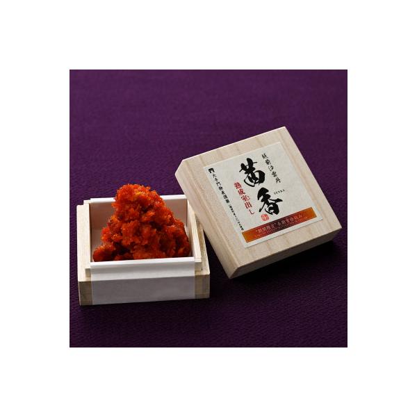 越前汐うに【茜香(せんか)】熟成室出し 18g