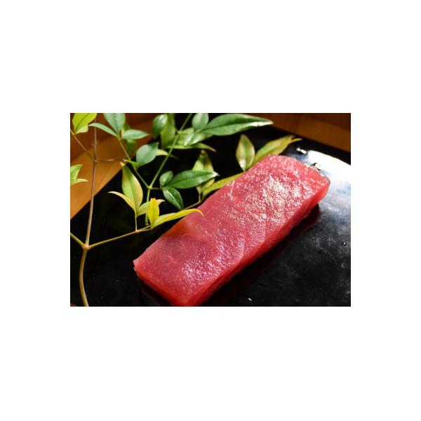 メバチマグロ　上赤身柵　3柵(合計約600g)【配送不可:離島】