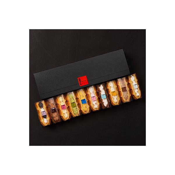 ワッフルケーキ定番10個セット