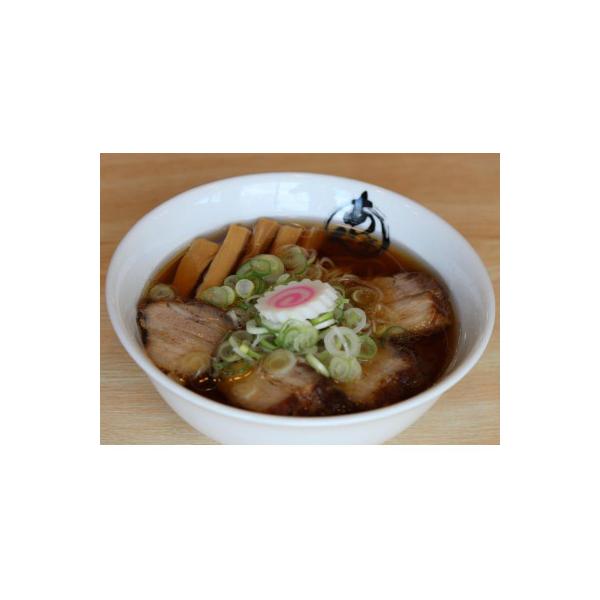 全国放送のテレビで紹介されたあきん亭のフルセットの醤油ラーメン　4人前