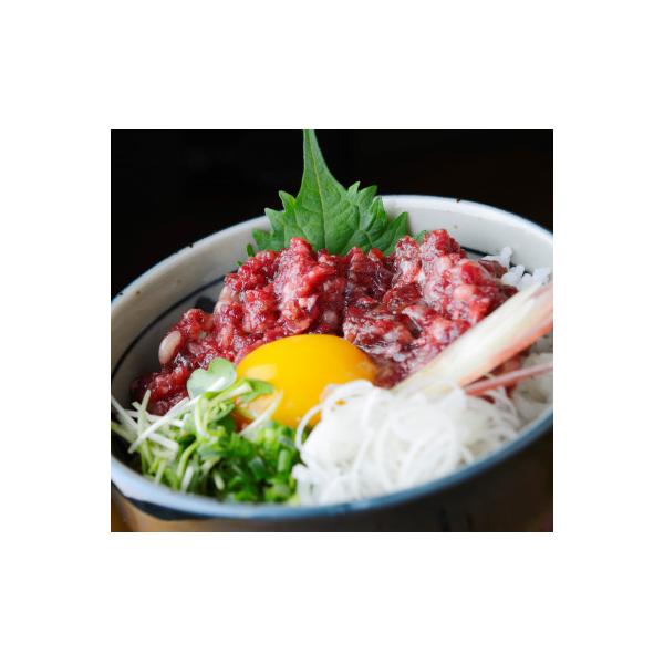 桜うまトロ小分け 馬肉の赤身ネギトロ720g(60g×12個)(御船町)