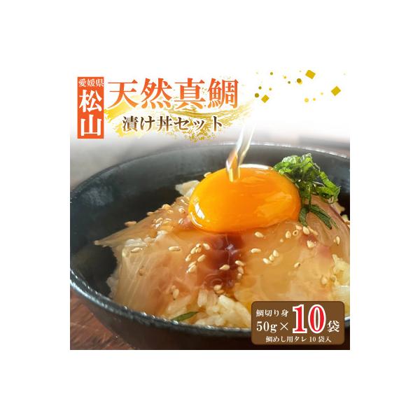 愛媛松山　鯛の漬けセット　10点