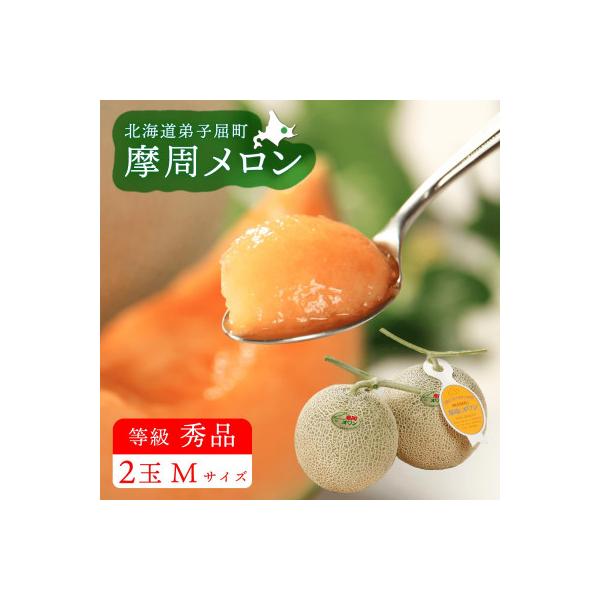 摩周メロン秀品2玉入り(1玉1.1kg以上)　3073