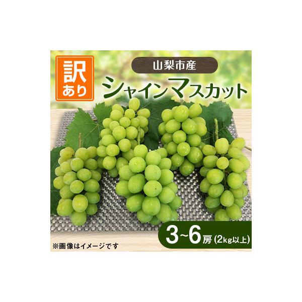 ふるさと納税 山梨市 【2026年先行受付】【訳あり】山梨市産シャイン