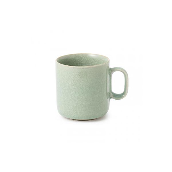 【伊万里焼】鍋島青瓷貫入マグカップ