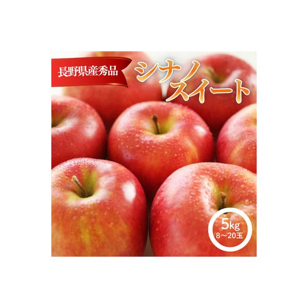 りんご シナノスイート(長野県産秀品) 5kg【2026年10月中旬～11月中旬頃発送予定】