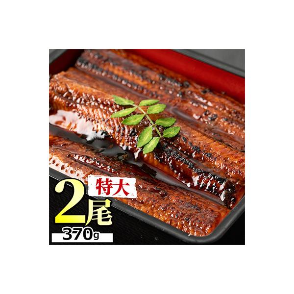 東串良町のうなぎの蒲焼(無頭)2尾　計約370g・タレ、山椒付【0154302a】