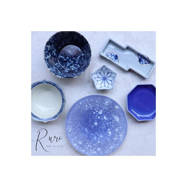 ふるさと納税 有田町 有田焼 Ruri6点セット A45-363 : さとふる - 通販