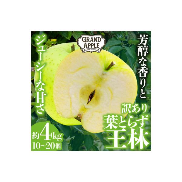 「王林」訳あり約4kg