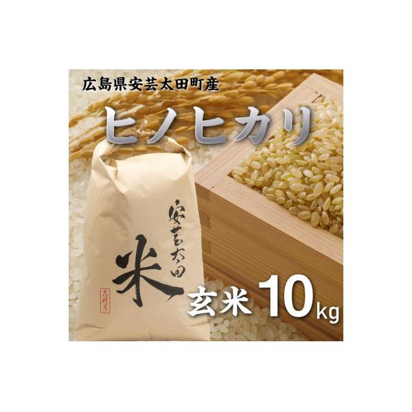 【令和7年産】ヒノヒカリ　玄米5kg×2袋　計10kg