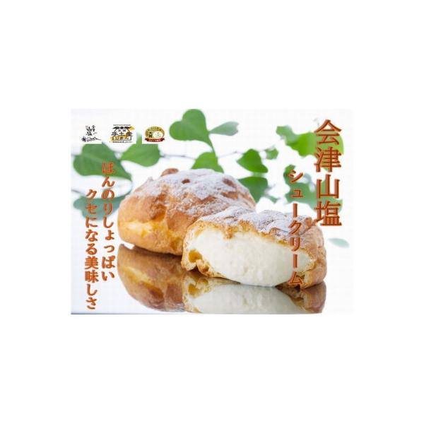 会津山塩のシュークリーム　9個入り