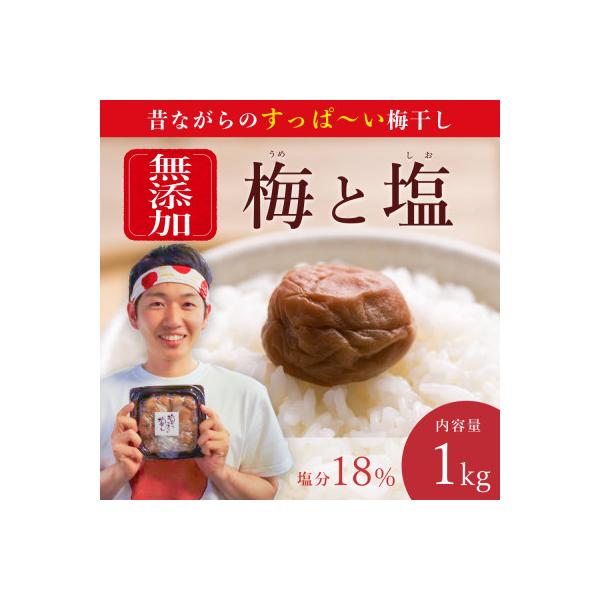 【無添加梅干し】ミネラル豊かな天日塩だけで漬けた梅干し　梅ボーイズ|南高梅
