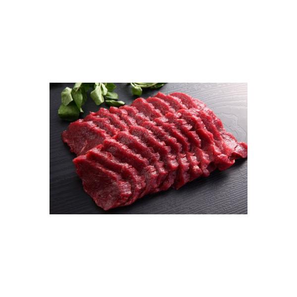 国産馬刺し 赤身 秘伝のタレ付 250g×5パック