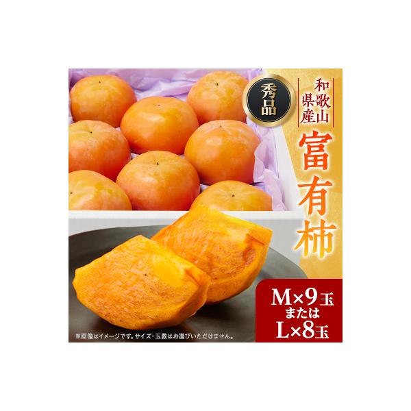 【先行予約】匠果樹園 富有柿【秀品】白紫箱 MまたはLサイズ【2026年11月～12月発送】