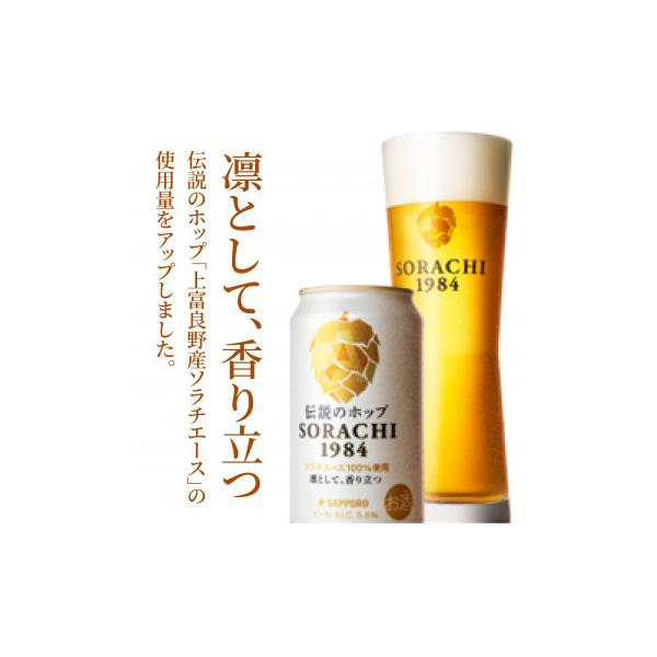 伝説のホップ　SORACHI 1984　350ml　12本入り×2セット(24本入り) 2箱