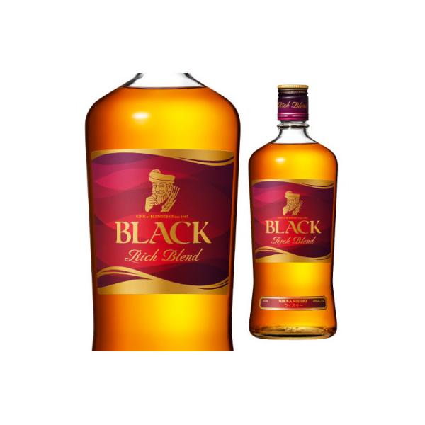 ニッカ ブラックニッカ リッチブレンド 40度 700ml×1本 510307