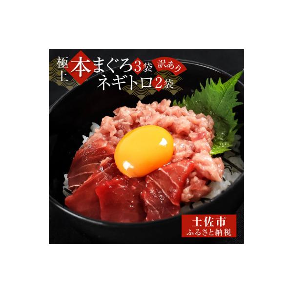 訳あり 本マグロ 端材切り落し・ネギトロセット 小分けでネギトロ丼に!【No.5635459】
