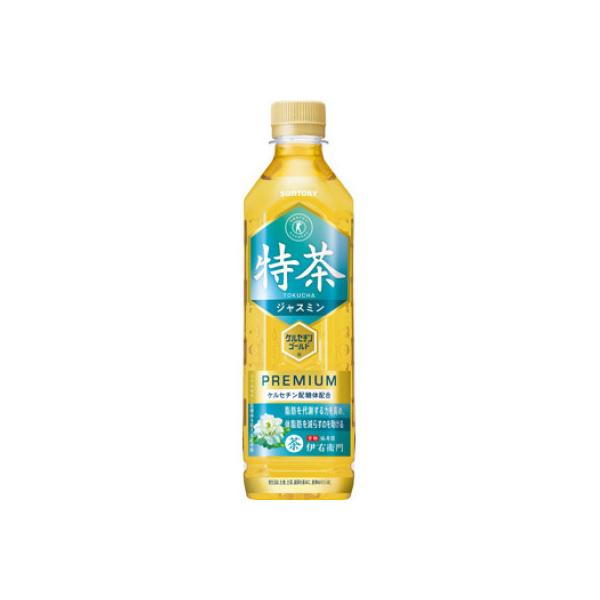 伊右衛門 特茶TOKUCHA ジャスミン(特定保健用食品)500mlペット×24本