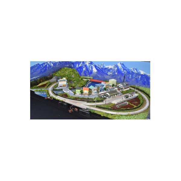 Nゲージ レイアウト 『週刊 昭和の「鉄道模型」をつくる』 オリジナルジオラマ　純正コントローラー付き Yahoo!オークション - 「昭和の鉄道模型をつくる」の落札相場・落札価格