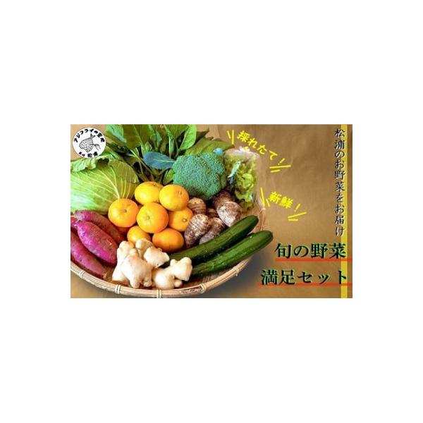 道の駅松浦海のふるさと館『旬のお野菜』の大満足セット!