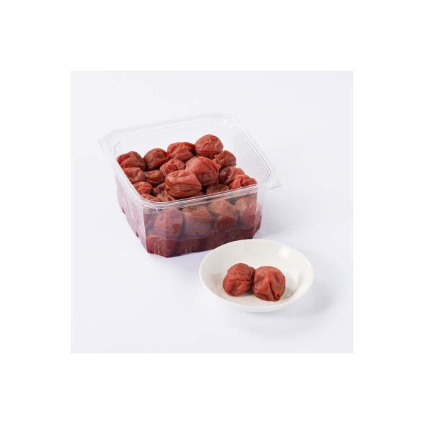 紀州産南高梅 減塩しそ漬梅 1kg(塩分約5%)