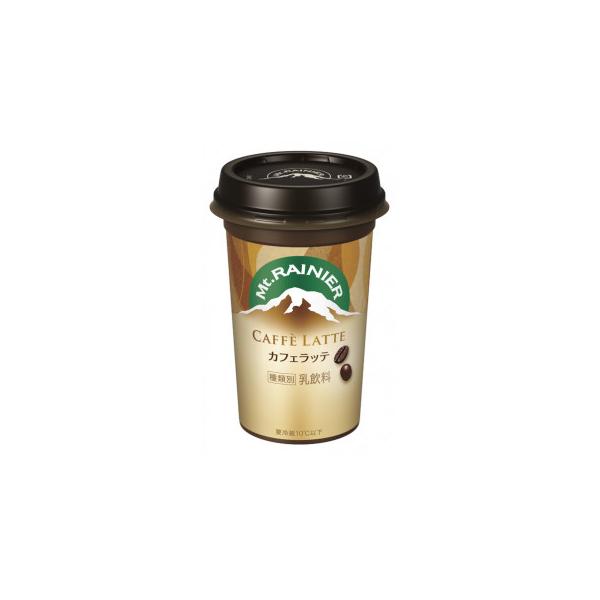 森永乳業　マウントレーニア　カフェラッテ240ml×20個