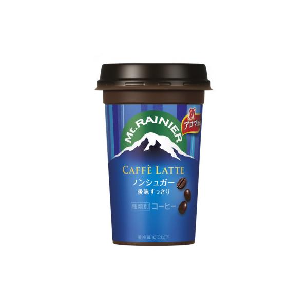 森永乳業　マウントレーニア　カフェラッテノンシュガー240ml×20個