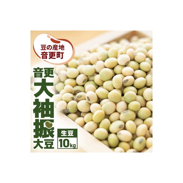 豆の産地 十勝おとふけ町 音更大袖振大豆10kg 令和7年産【C43】
