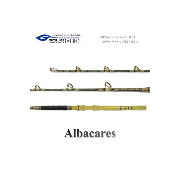ふるさと納税 茅ヶ崎市 剛樹 釣り竿 アルバカーレス (ALB T1 175