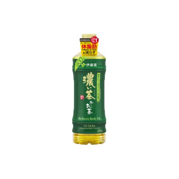【機能性表示食品】 お～いお茶　濃い茶600ml×2ケース(48本)