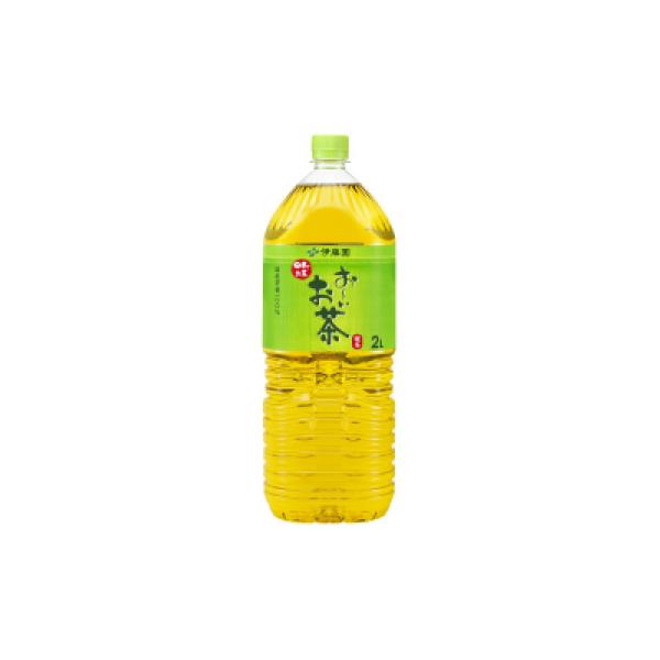 お～いお茶　緑茶　2L×2ケース(12本)
