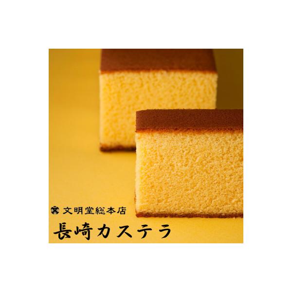 【文明堂総本店】長崎カステラ1号 (1号10切入×1本入)(五島市)