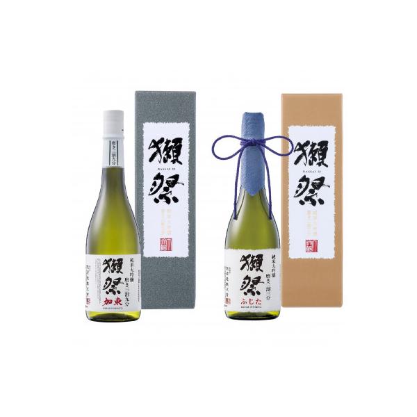 獺祭　加東磨き三割九分・ふじた磨き二割三分　加東市特A地区産　化粧箱入