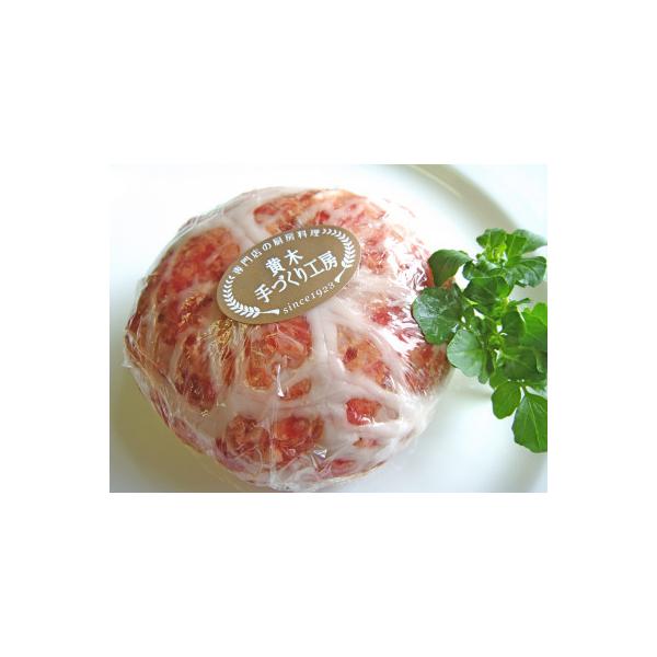 米沢牛100%粗挽きハンバーグ　130g×4枚