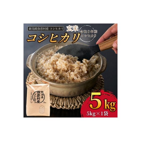新潟県弥彦村石井農園　令和7年産コシヒカリ【玄米 5kg】