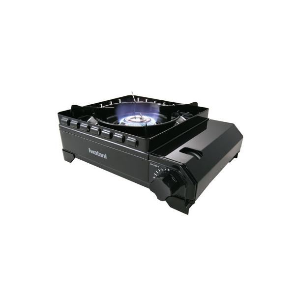 イワタニ カセットフー タフまる ブラック CB-ODX-1-BL