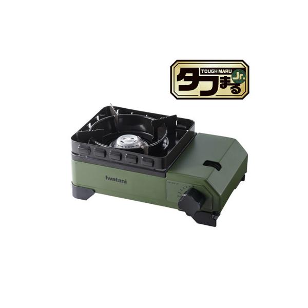 イワタニ カセットフー タフまるジュニア オリーブ CB-ODX-JR-OL