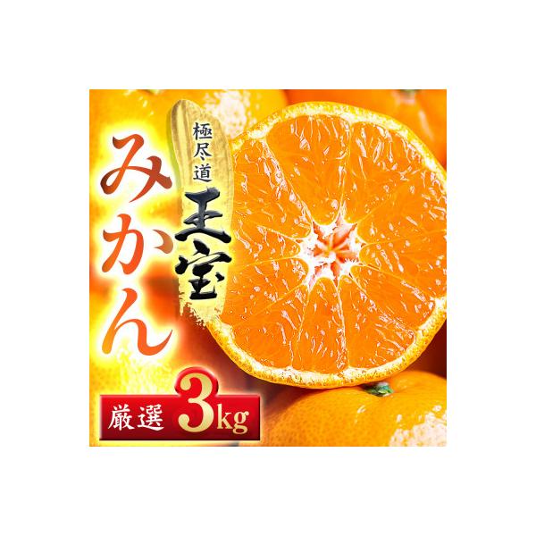 【愛媛名産】玉宝みかん 3kg【C64-26】