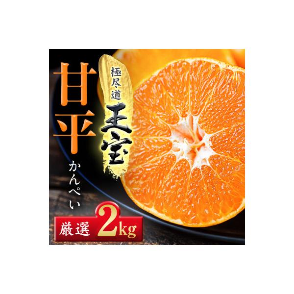 「玉宝ブランド」【甘平】2kg【D64-43】