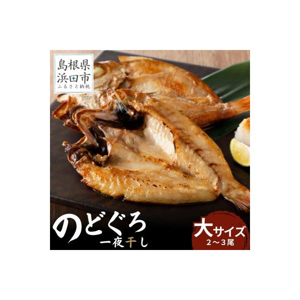 のどぐろ一夜干し個包装2～3枚「中～大型160～250gサイズ」
