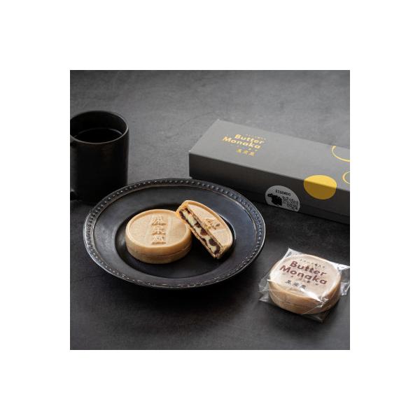 ゲランド塩入り バター最中 12個