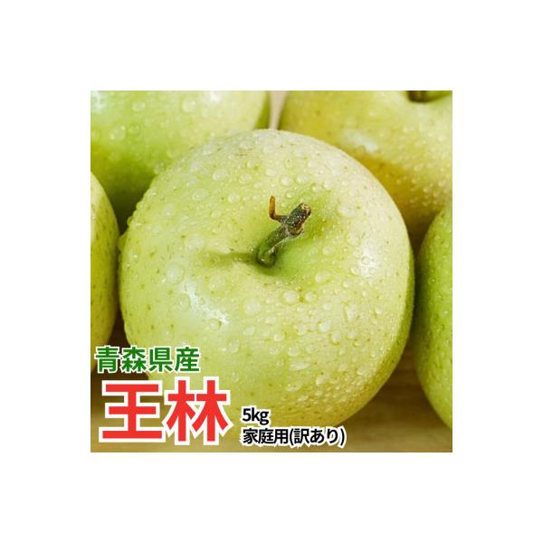 【26年11月より順次発送】平均糖度13度以上! 王林 約5kg 訳あり 青森県産 りんご